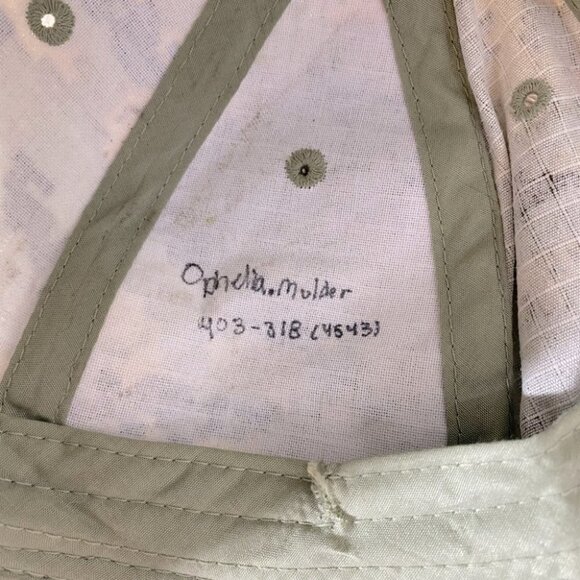 Blackstone Green Black Pixelated Camo Ripstop Hat - Picture 7 of 9